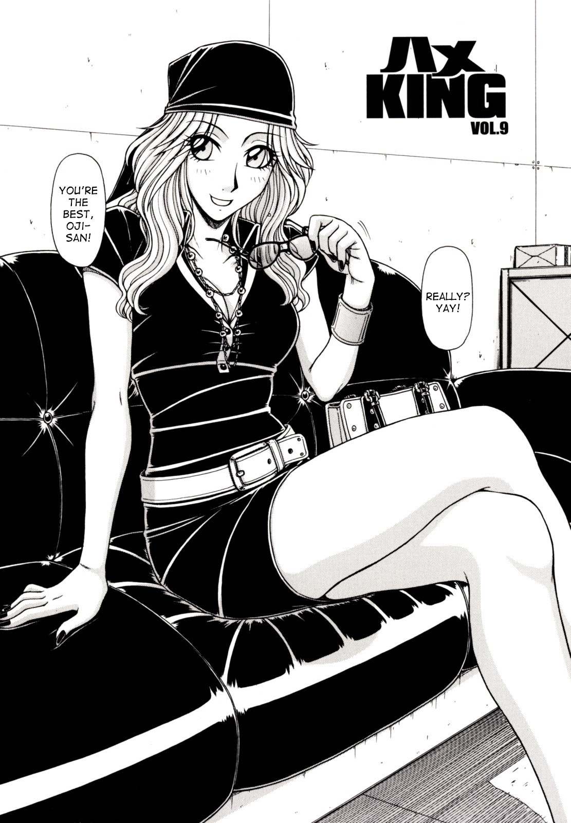 Hentai Manga Comic-Hame Kin-Read-133